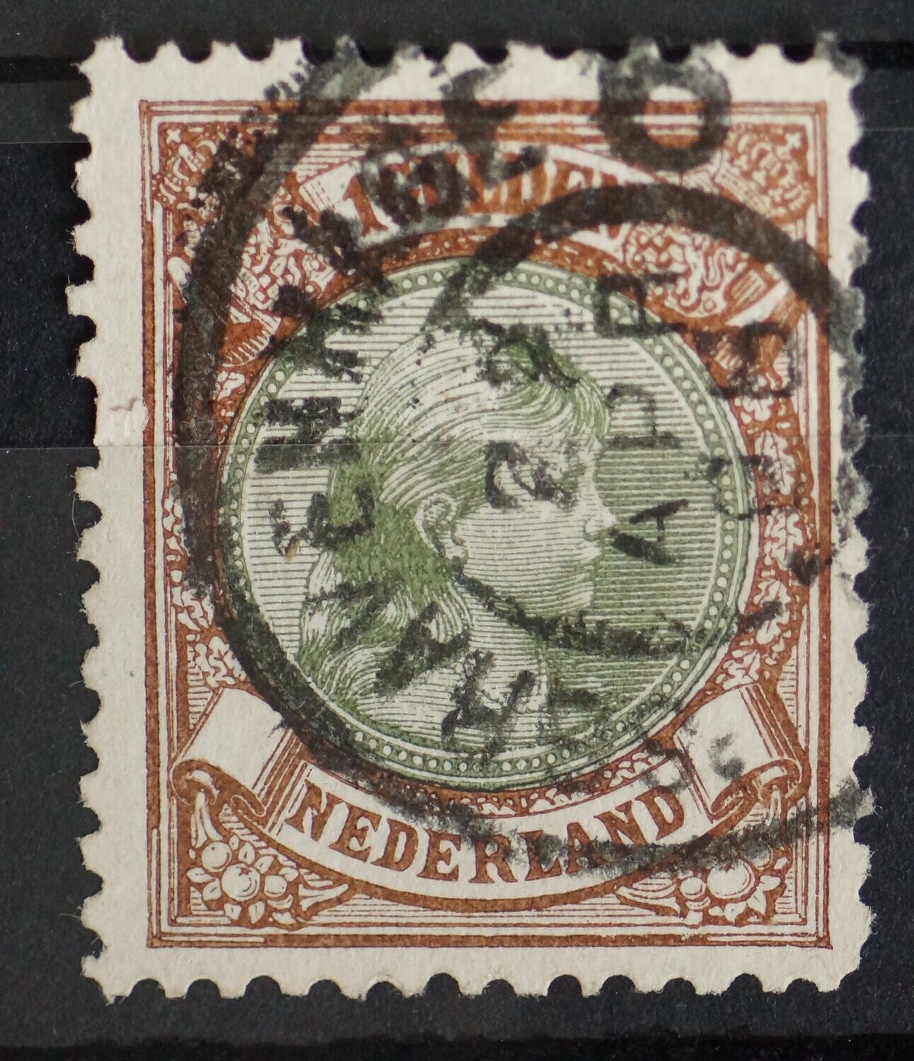 sGravenhage 6 op NVPH 46 sGravenhage 6 op NVPH 46