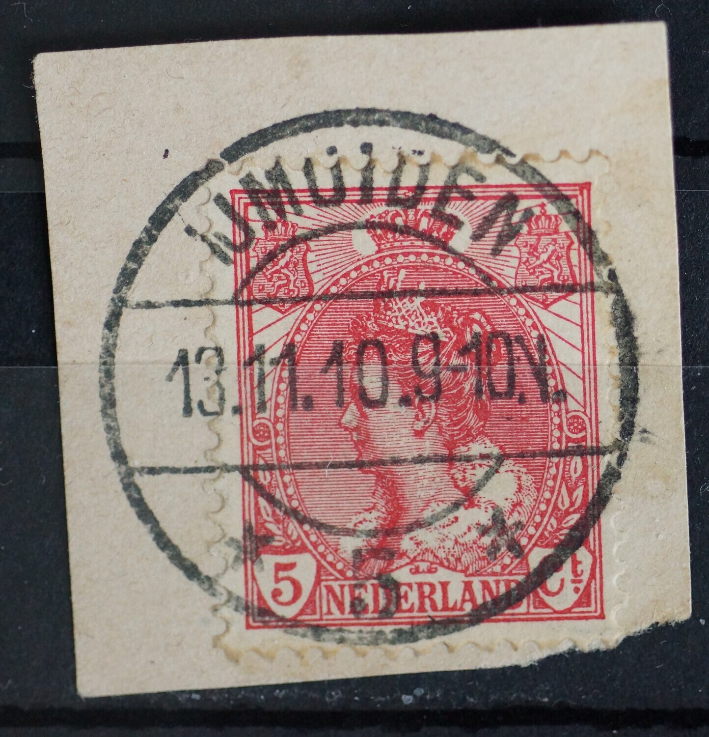 IJmuiden 5 op NVPH 60