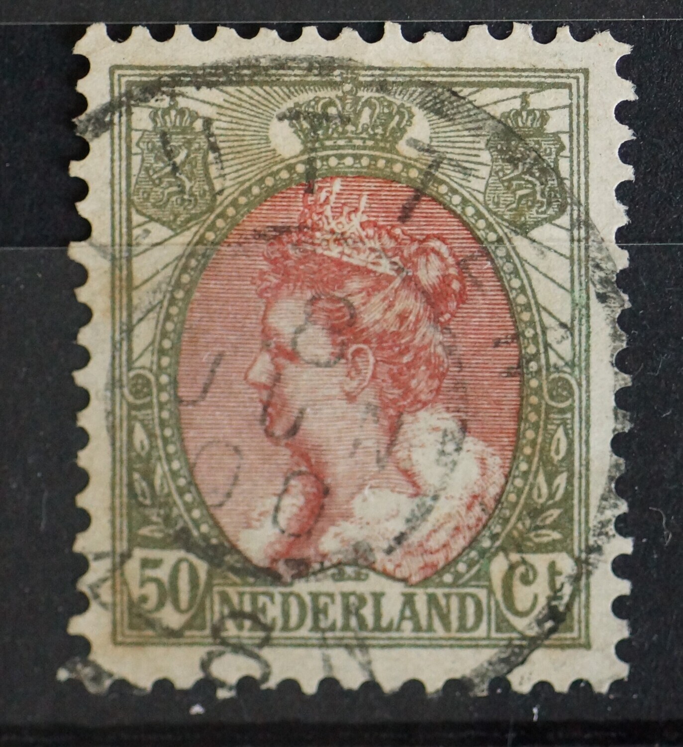 Lutten op NVPH 74