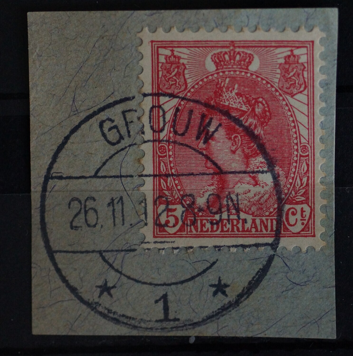 Grouw 1 op NVPH 60 Grouw 1 op NVPH 60