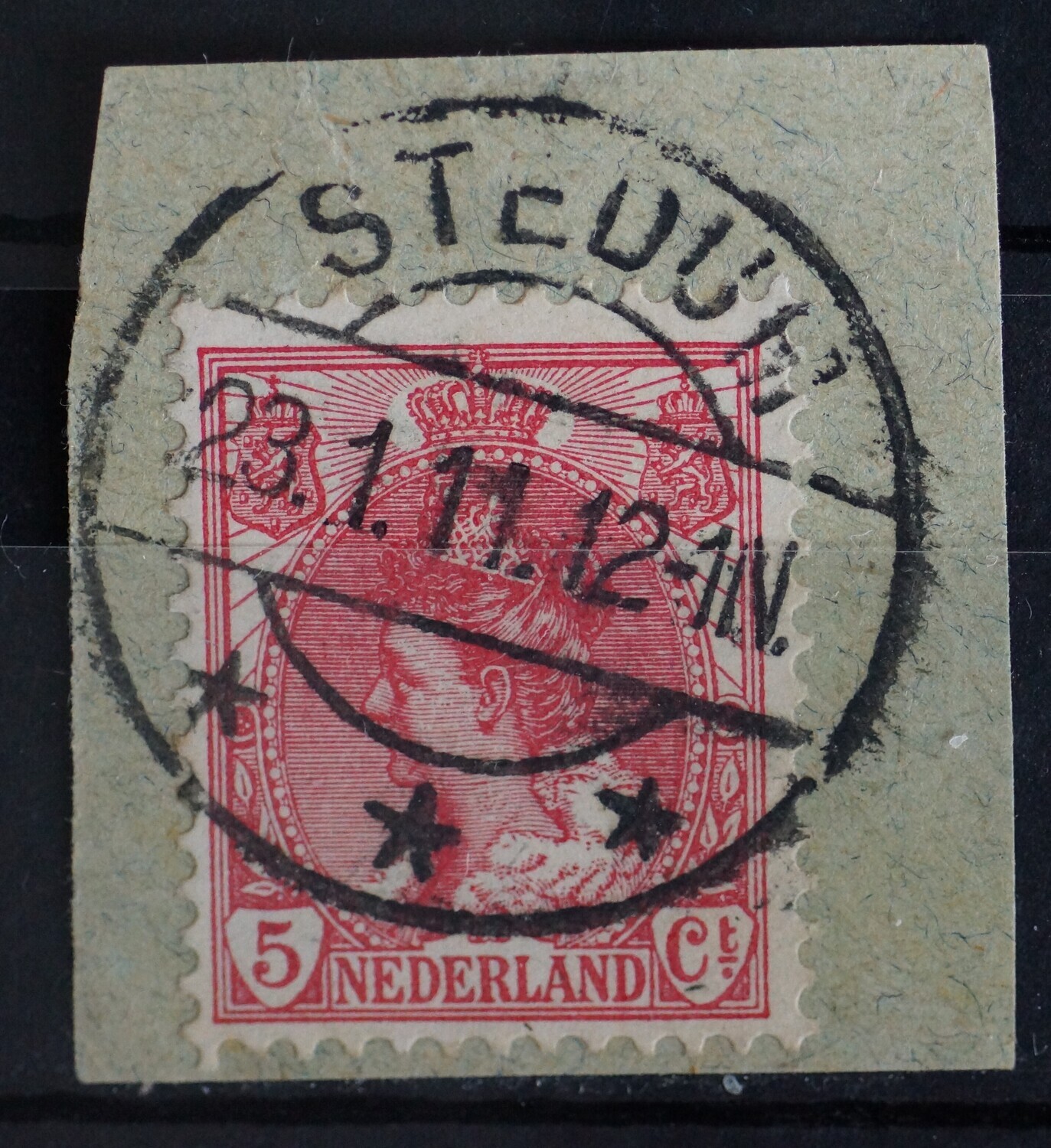 Stedum op NVPH 60