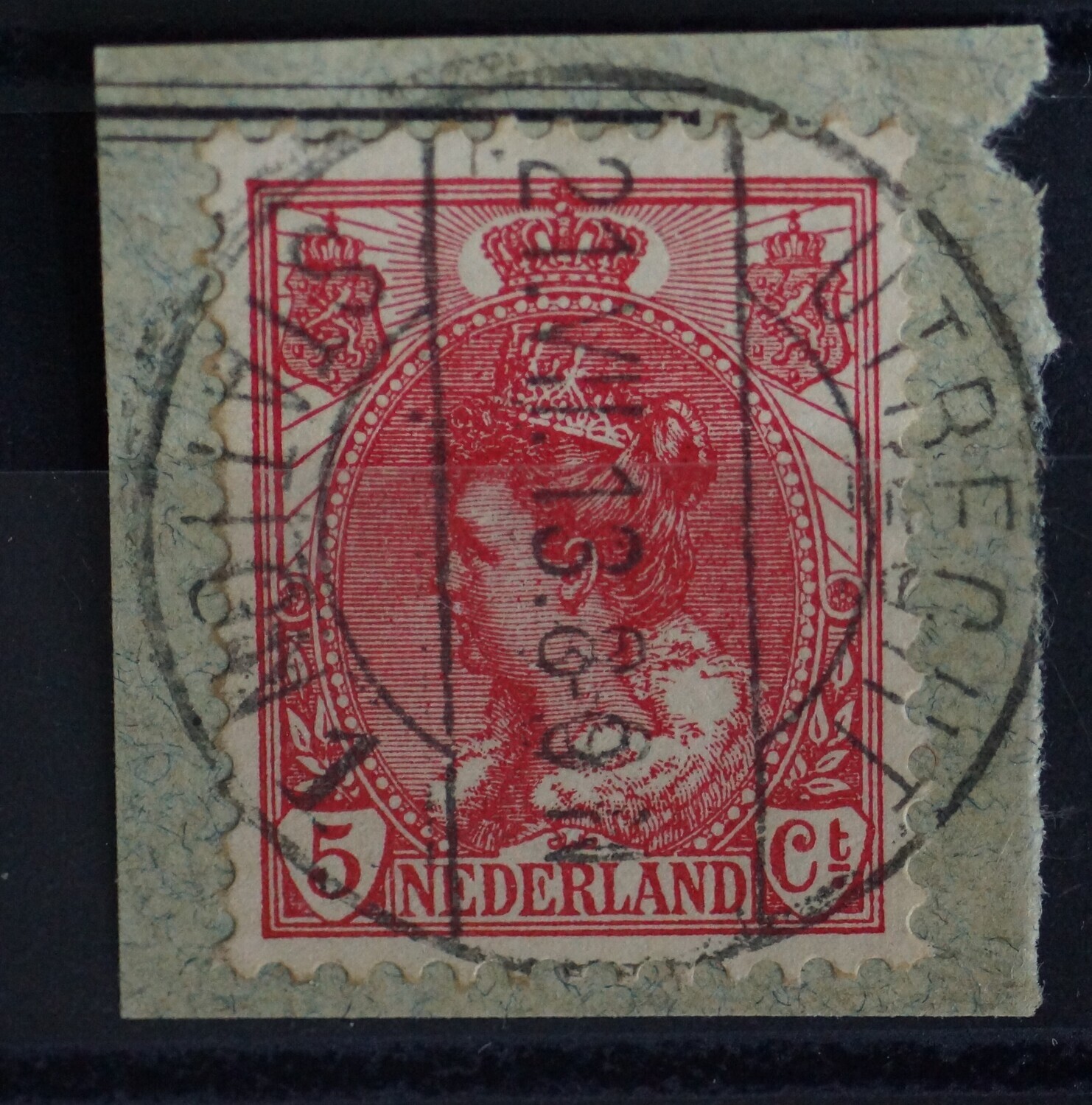 Utrecht Station 1 op NVPH 60 Utrecht Station 1 op NVPH 60