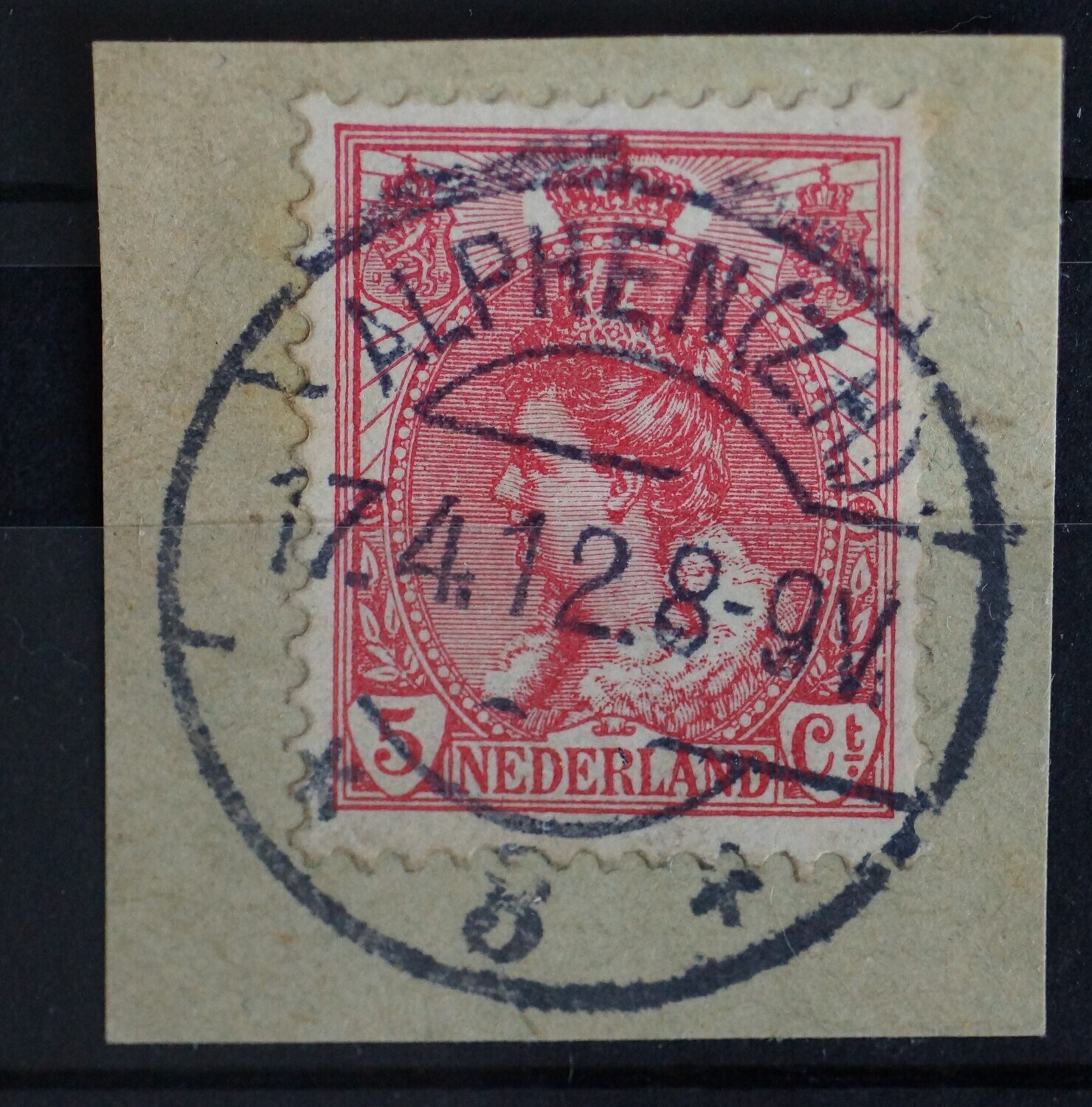 Alphen (Z.H.) 3 op NVPH 60