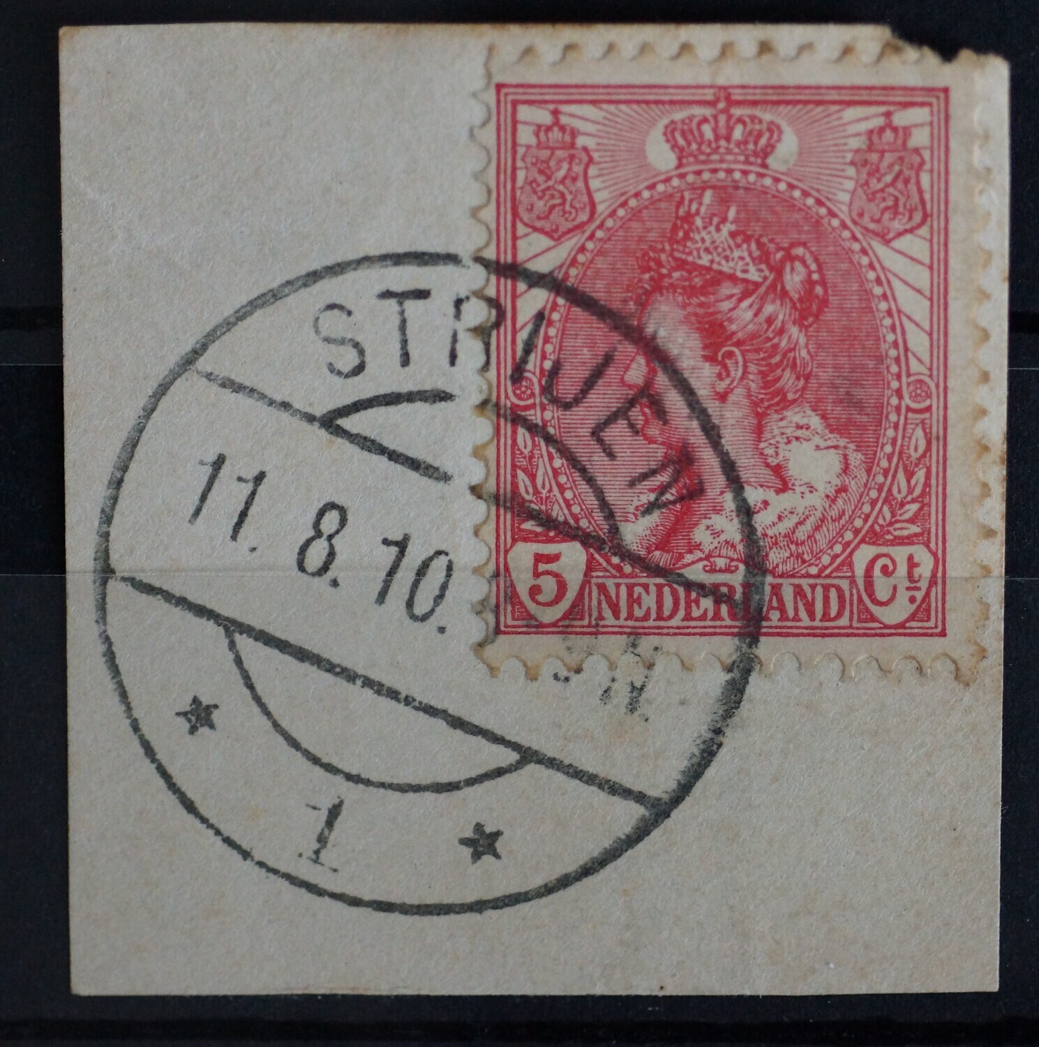 Strijen 1 op NVPH 60
