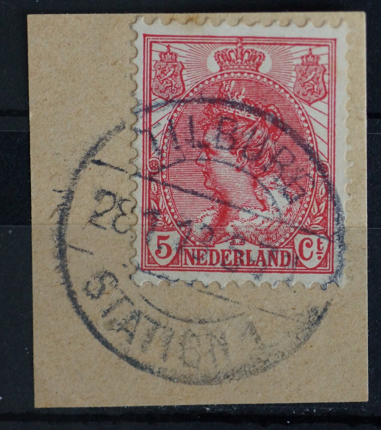 Tilburg Station 1 op NVPH 60