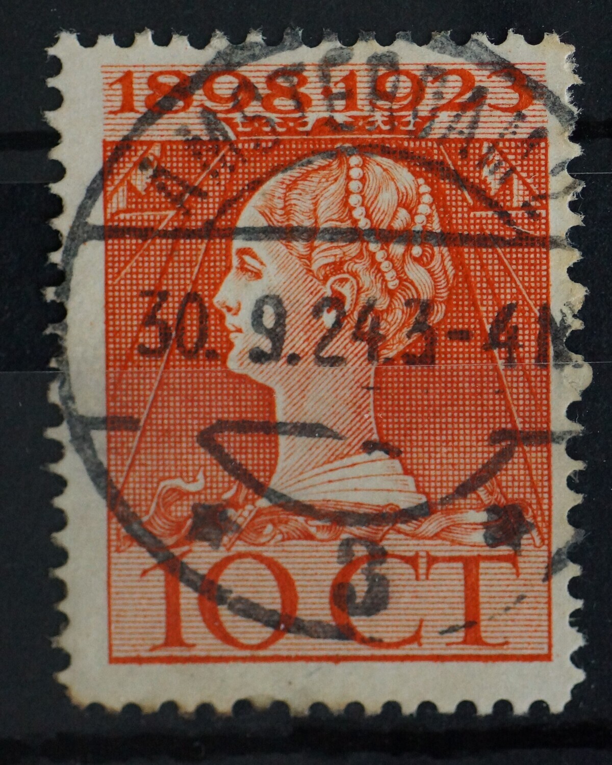 Amsterdam 3 op NVPH 124