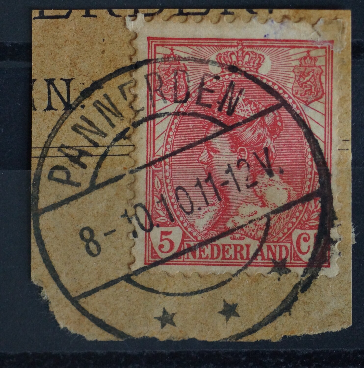 Pannerden op NVPH 60