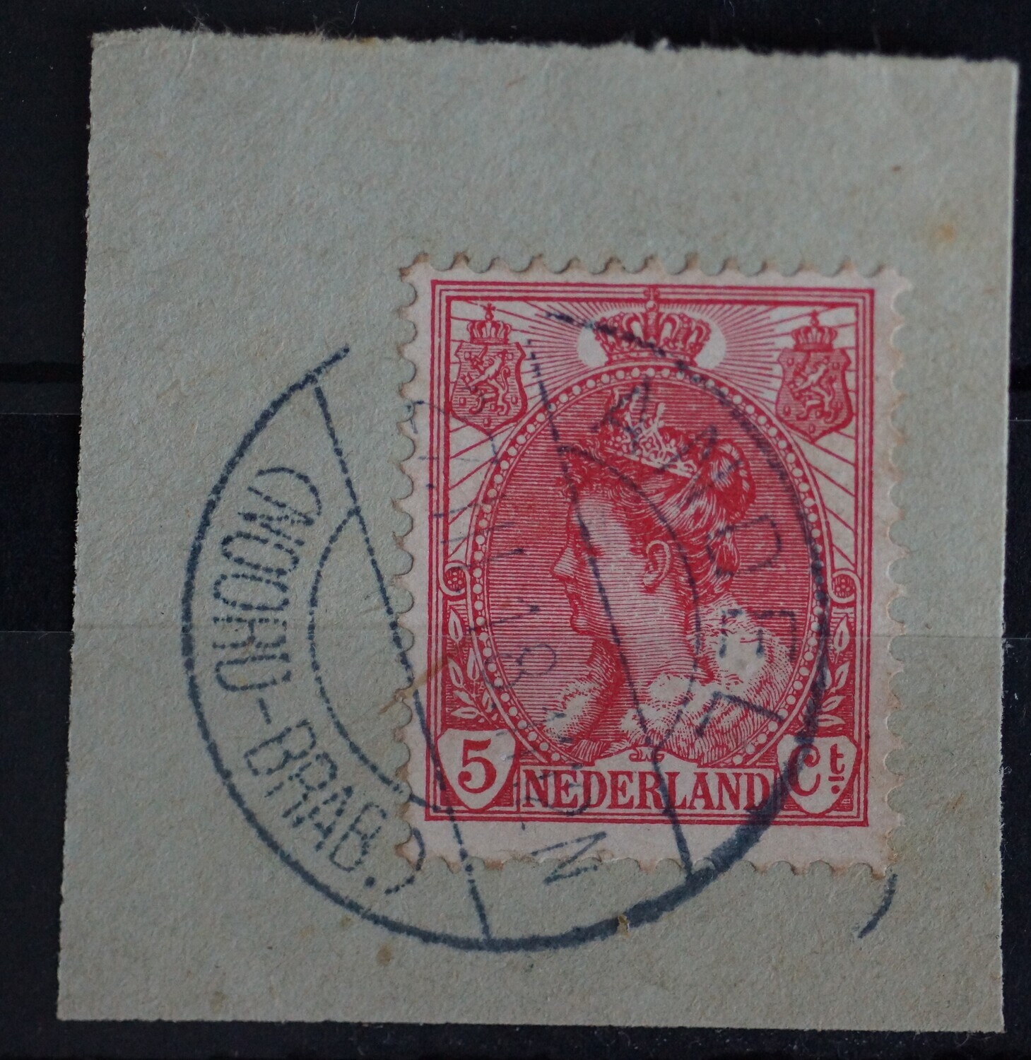 Andel (Noord Brab.) op NVPH 60