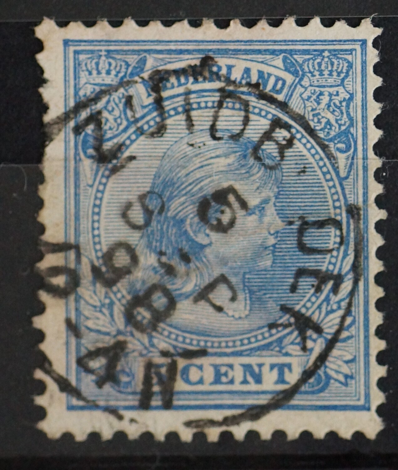 Zuidbroek op NVPH 35 Zuidbroek op NVPH 35