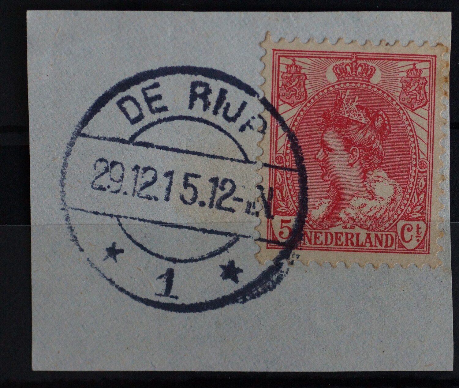 De Rijp 1 op NVPH 60 De Rijp 1 op NVPH 60