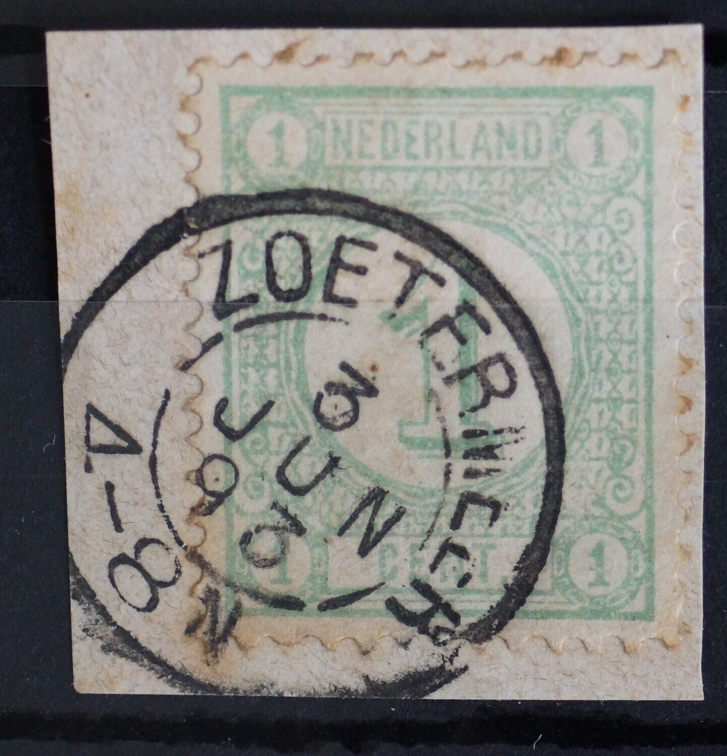 Zoetermeer op NVPH 31 Zoetermeer op NVPH 31