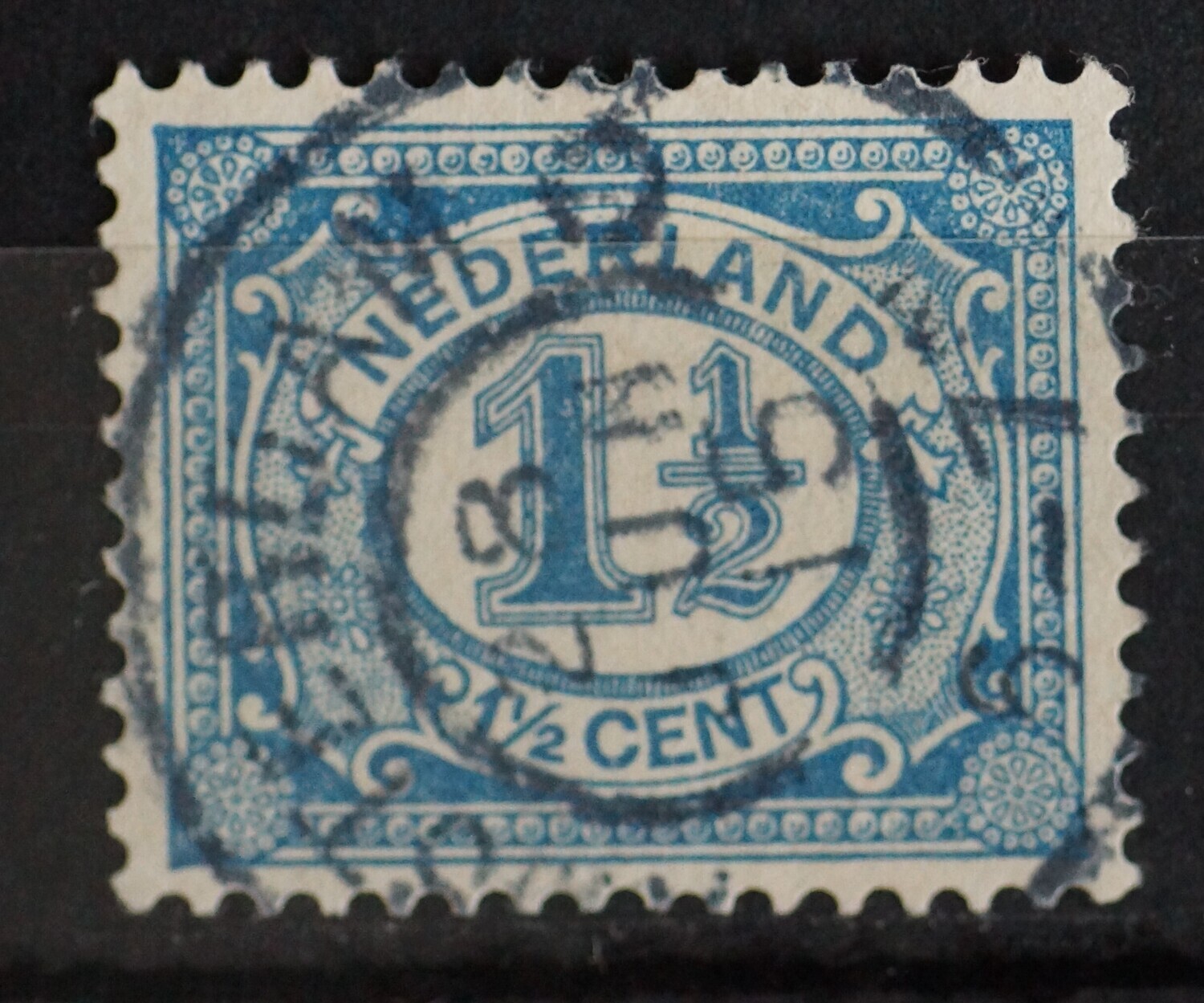 Amsterdam 3 op NVPH 53 (1915)