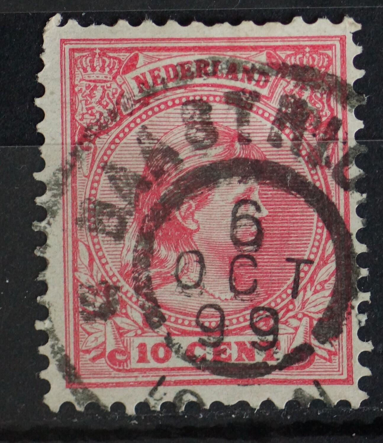 Maastricht op NVPH 37