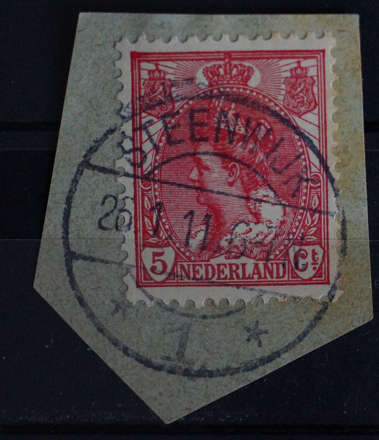 Steenwijk 1 op NVPH 60