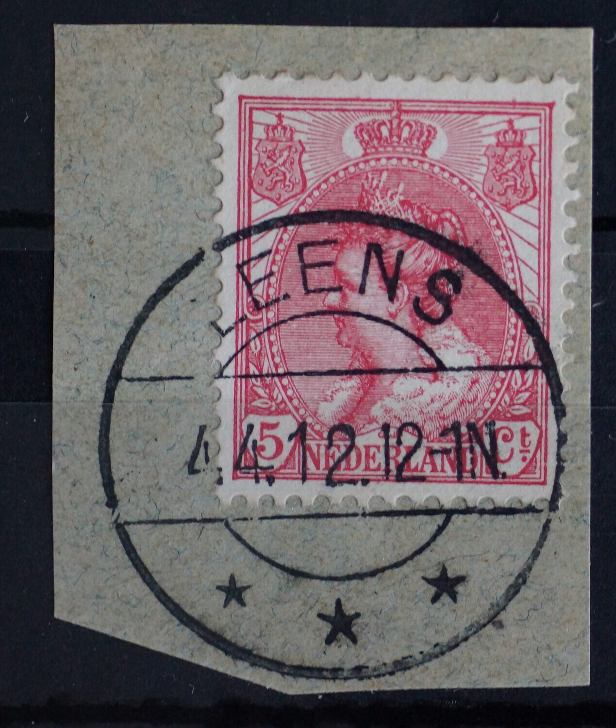 Leens op NVPH 60