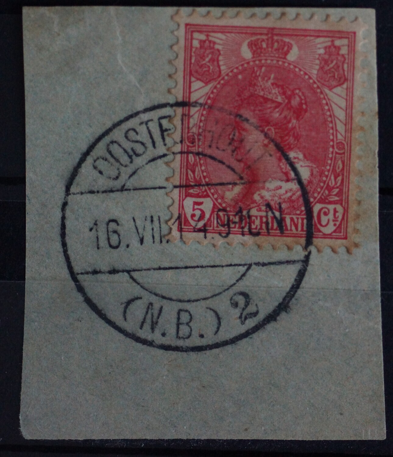 Oosterhout (N.B.) 2 op NVPH 60