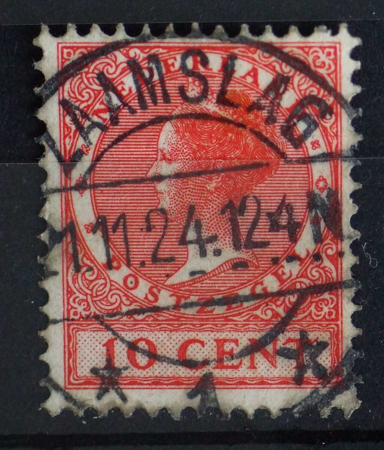 Zaamslag 1 op NVPH 153