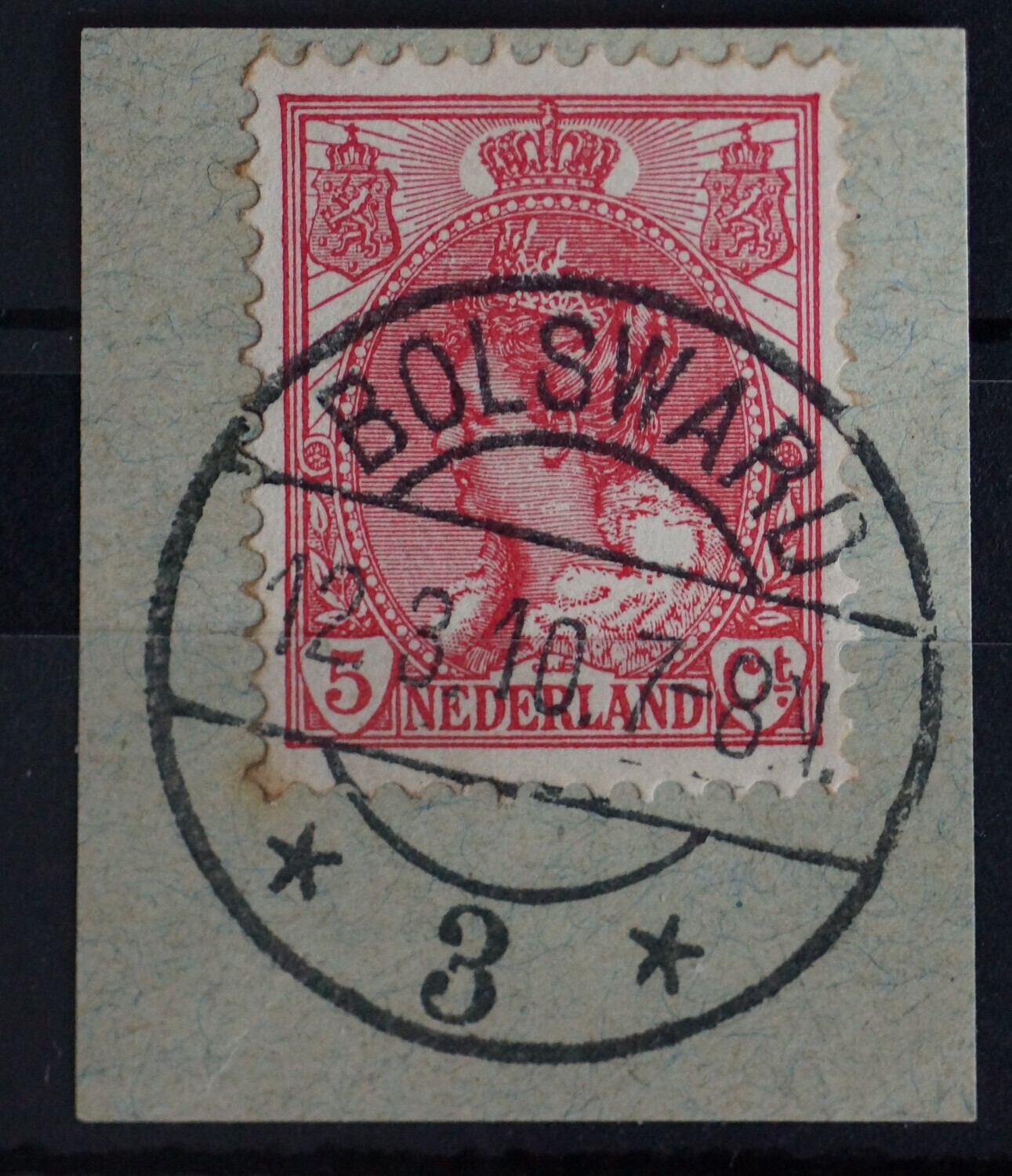 Bolsward 3 op NVPH 60