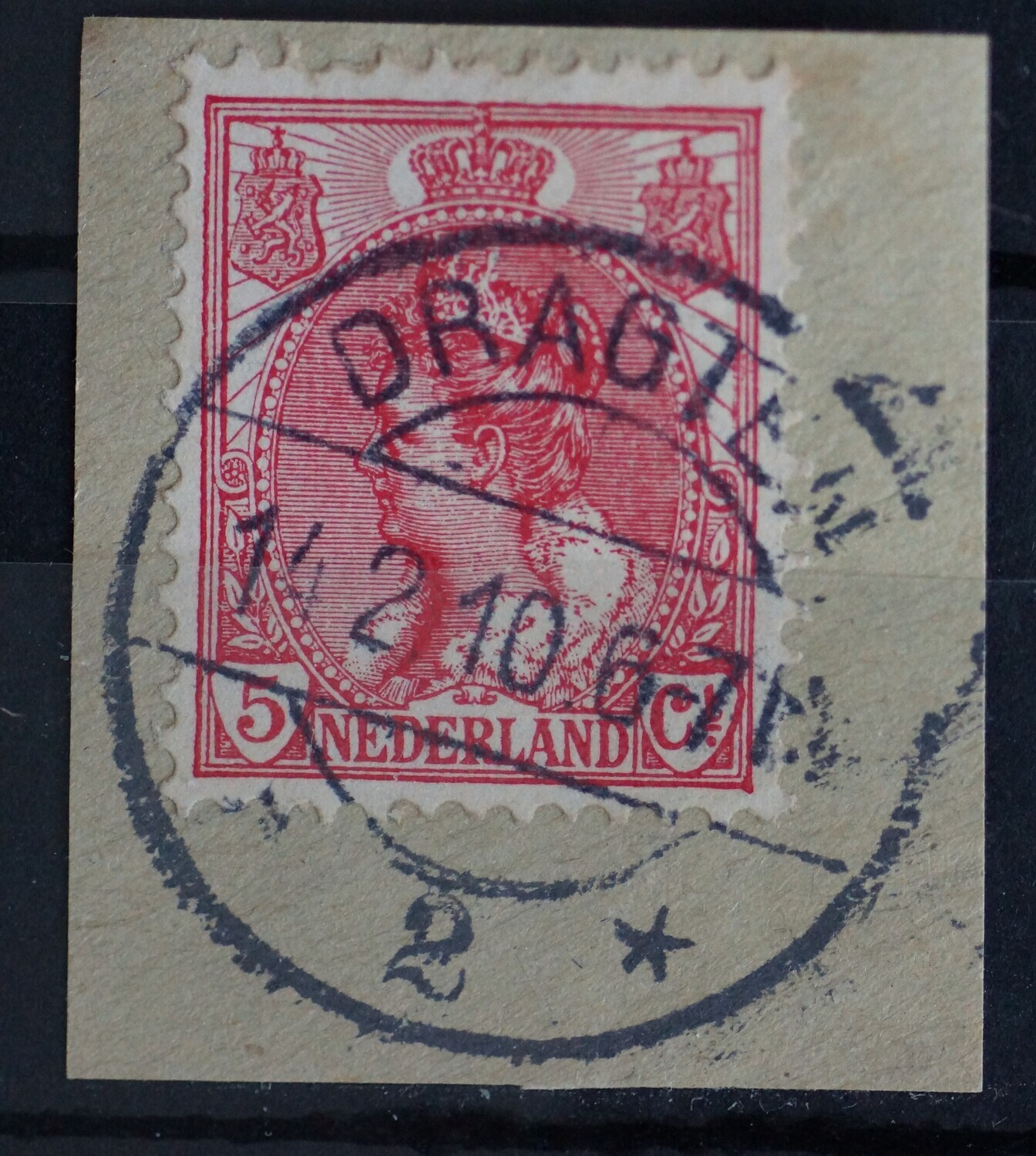 Dragten 2 op NVPH 60