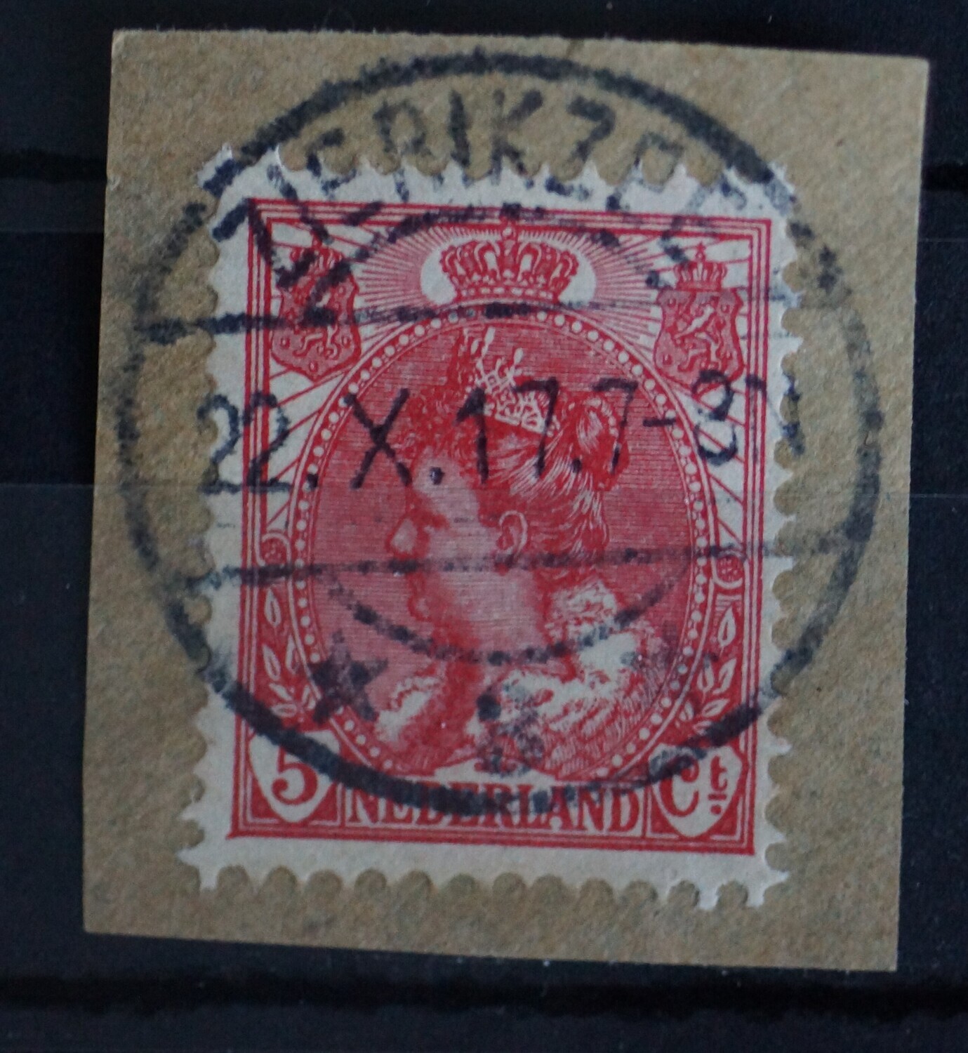 Zierikzee 3 op NVPH 60