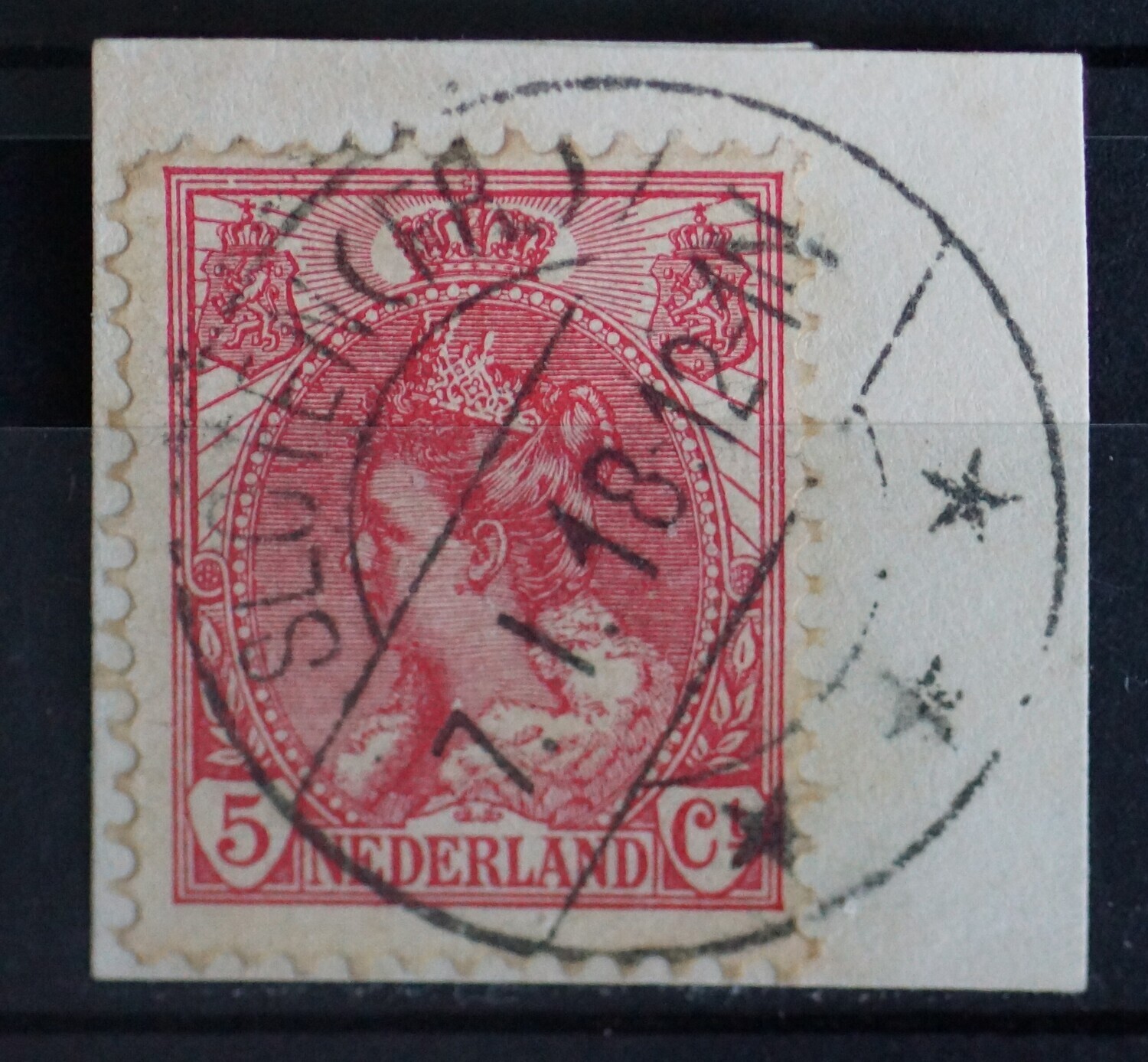 Sloten (Fr.) op NVPH 60