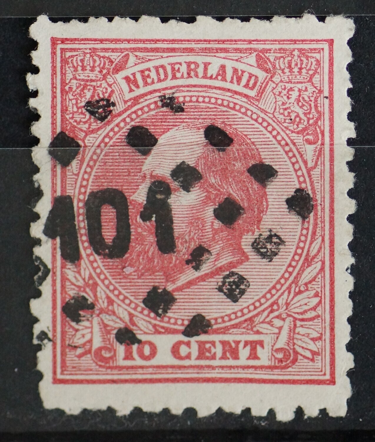 101 (Steenwijk) op NVPH 121