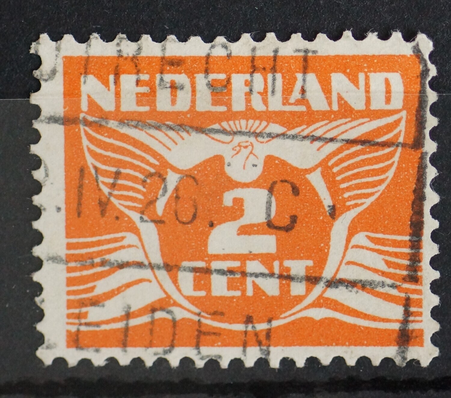 Utrecht - Leiden C op NVPH 145