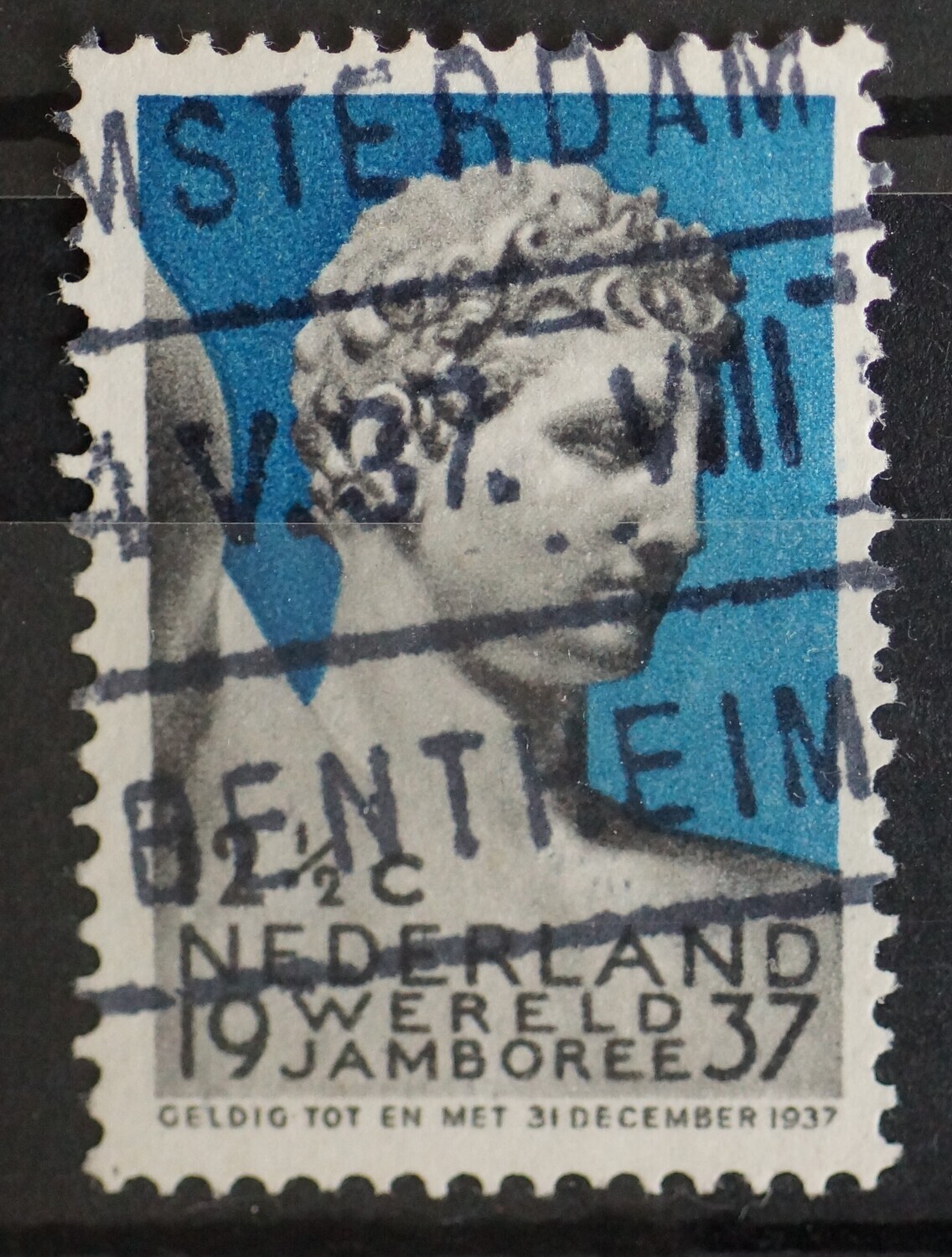 Amsterdam - Bentheim VIII op NVPH 295