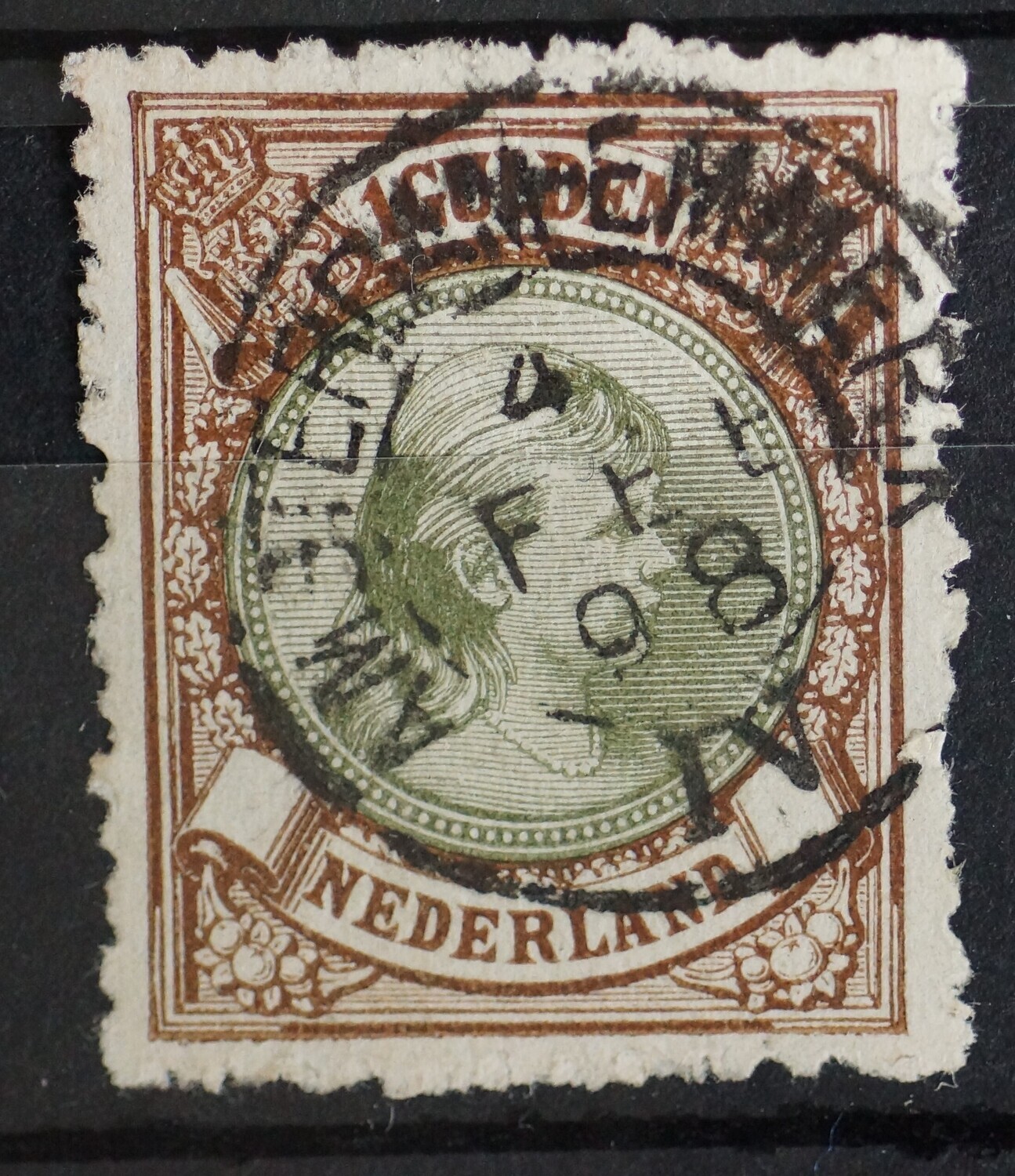Amsterdam-Emmerik IV op NVPH 46