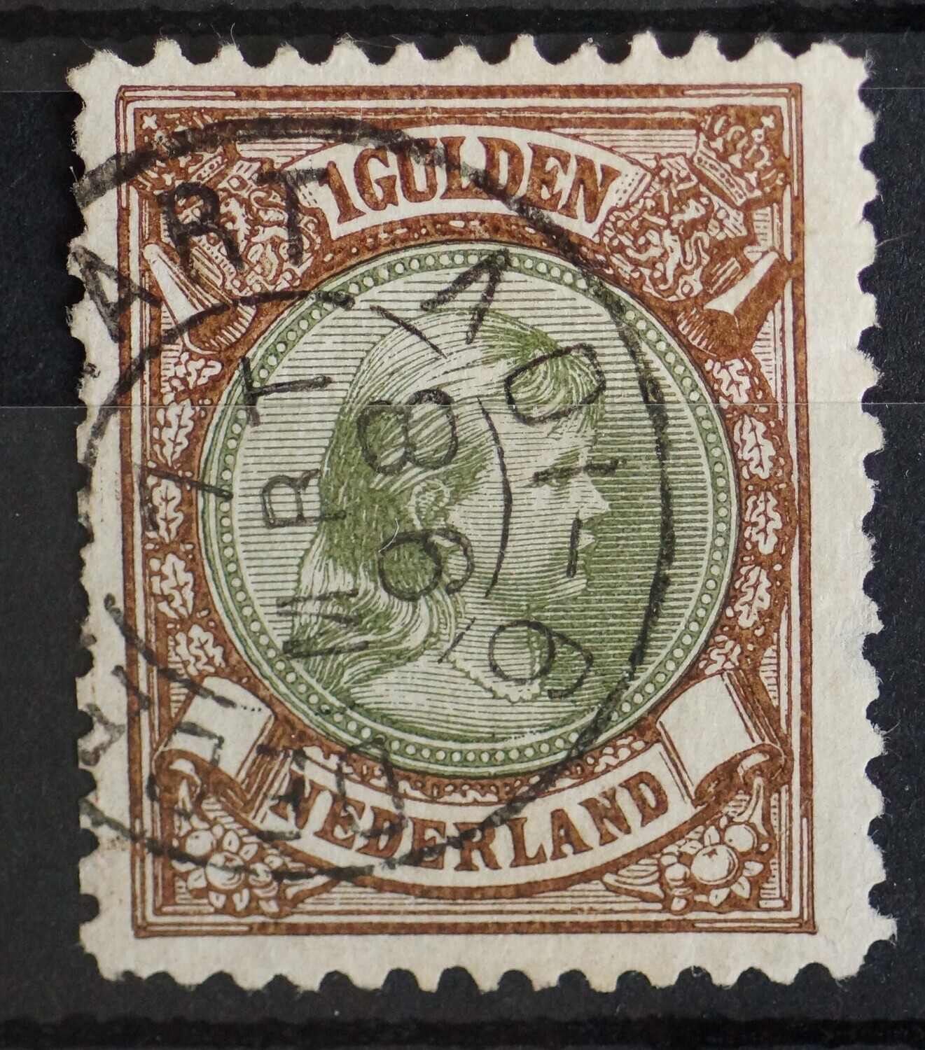 Dedemsvaart op NVPH 46
