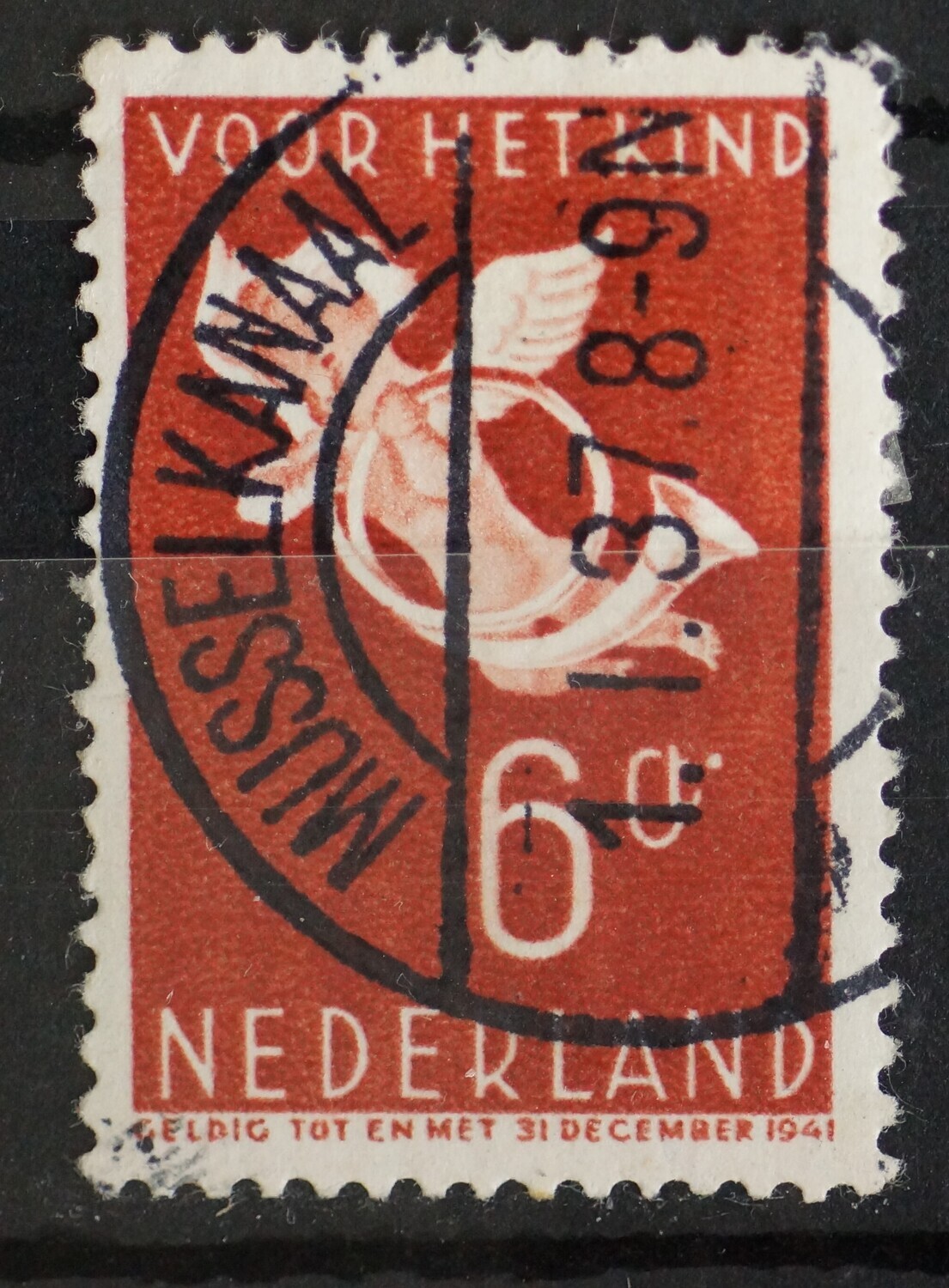 Musselkanaal op NVPH 291