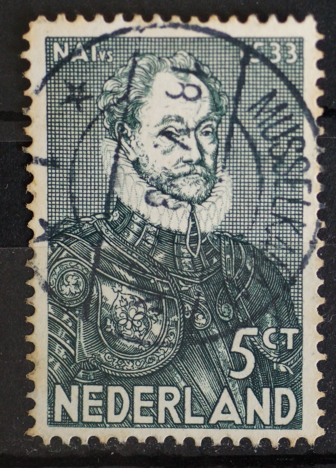 Musselkanaal 1 op NVPH 253