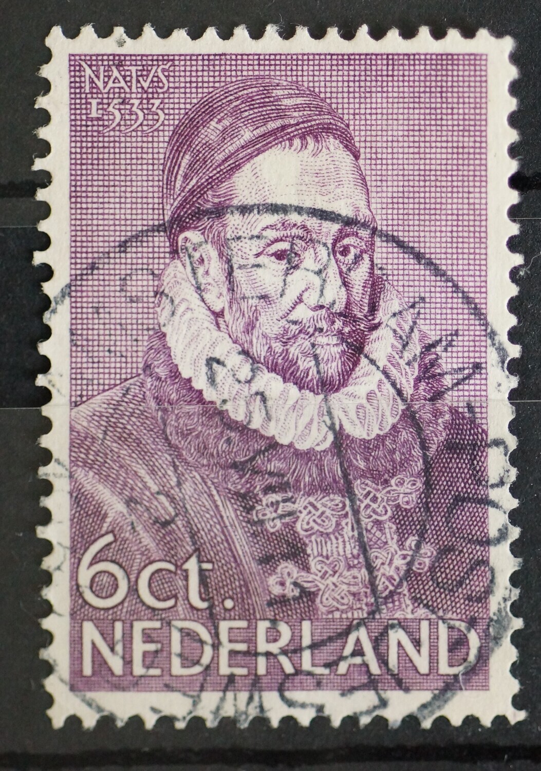 Amsterdam - Postjesweg 2 op NVPH 254