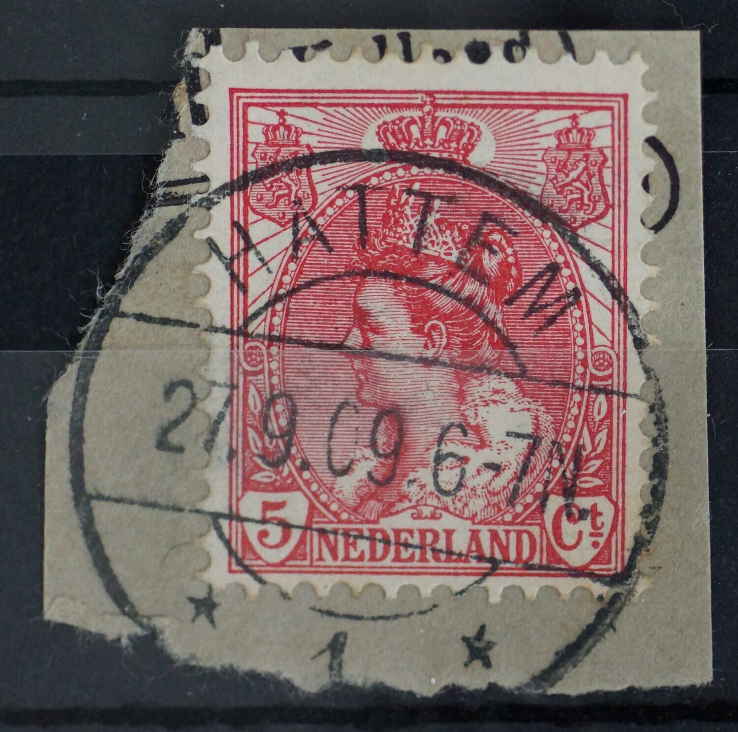 Hattem 1 op NVPH 60 Hattem 1 op NVPH 60