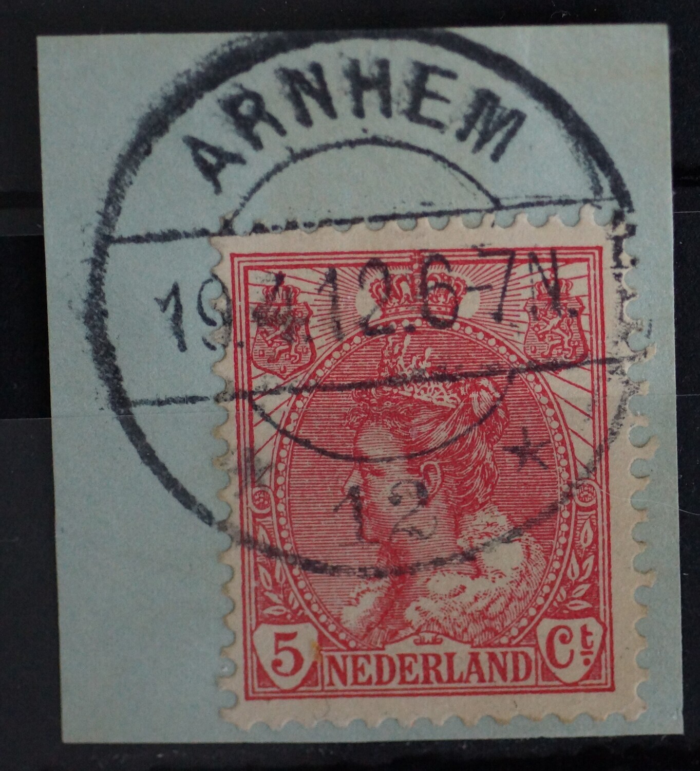 Arnhem 12 op NVPH 60