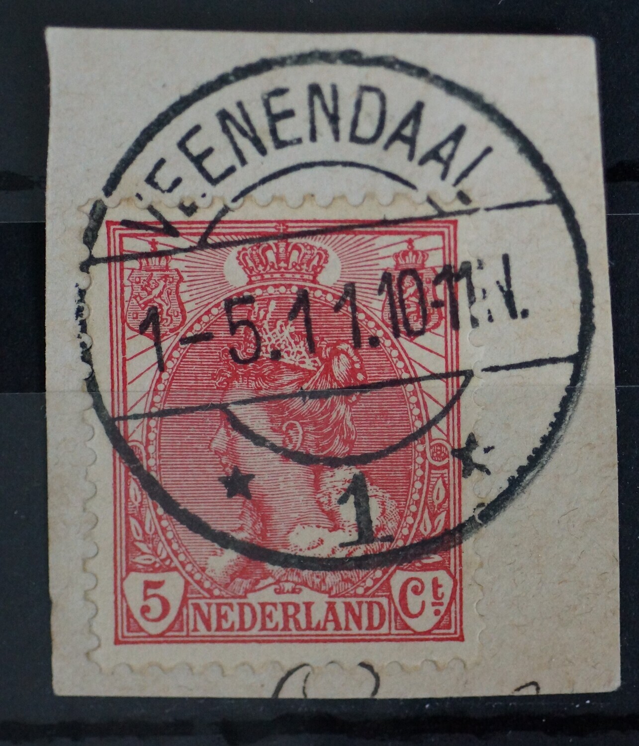 Veenendaal 1 op NVPH 60