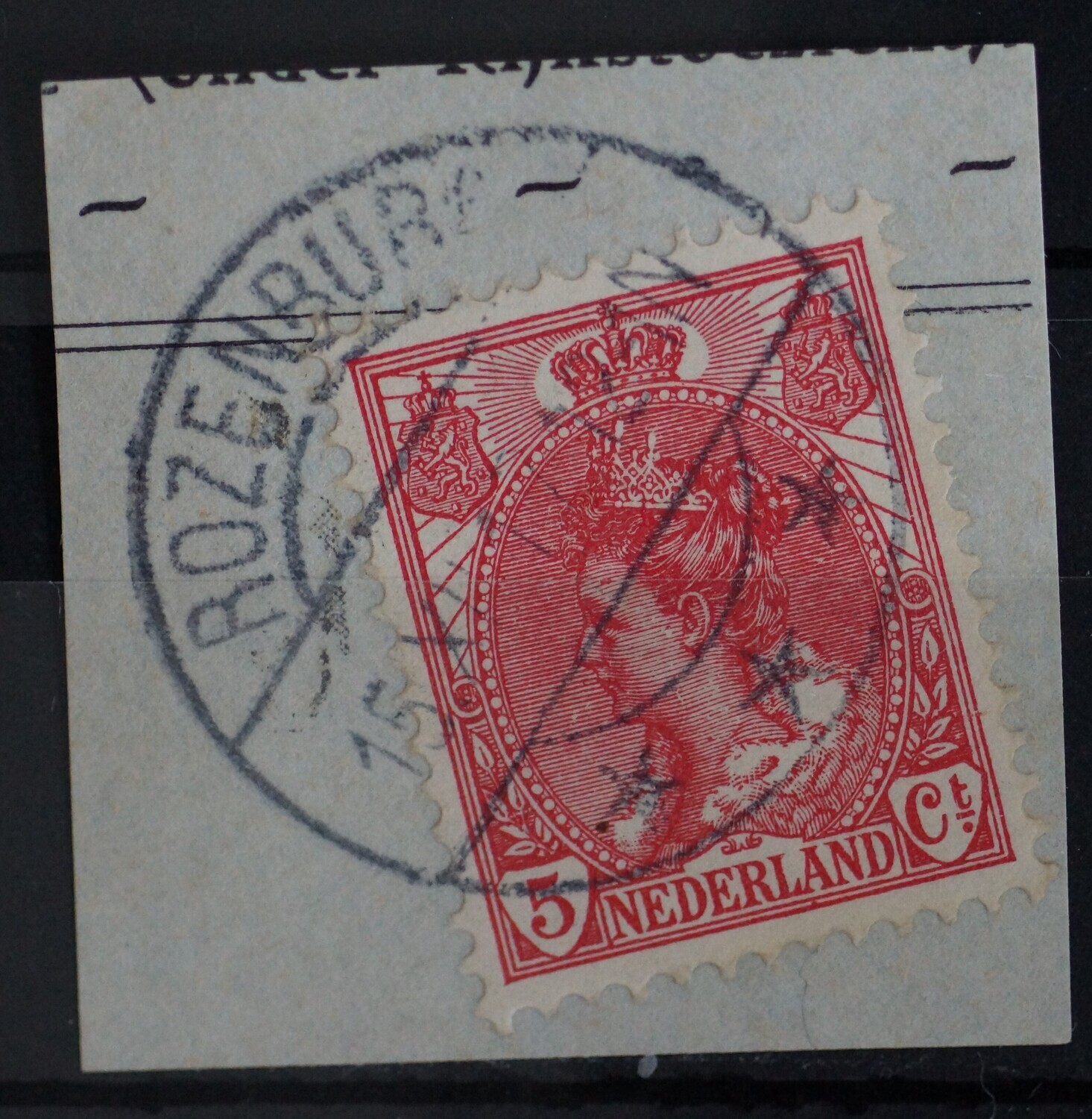 Rozenburg op NVPH 60