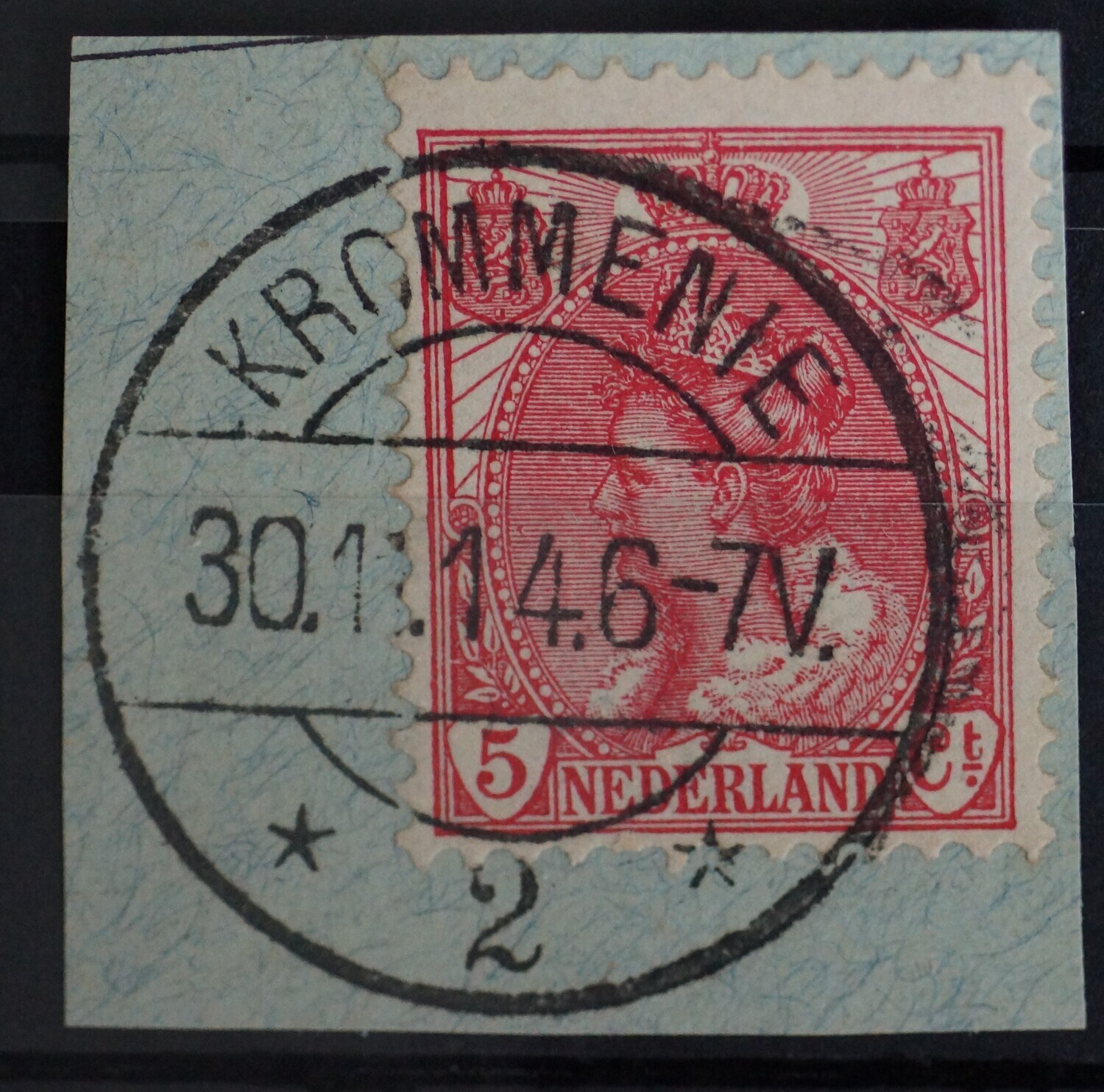 Krommenie 2 op NVPH 60