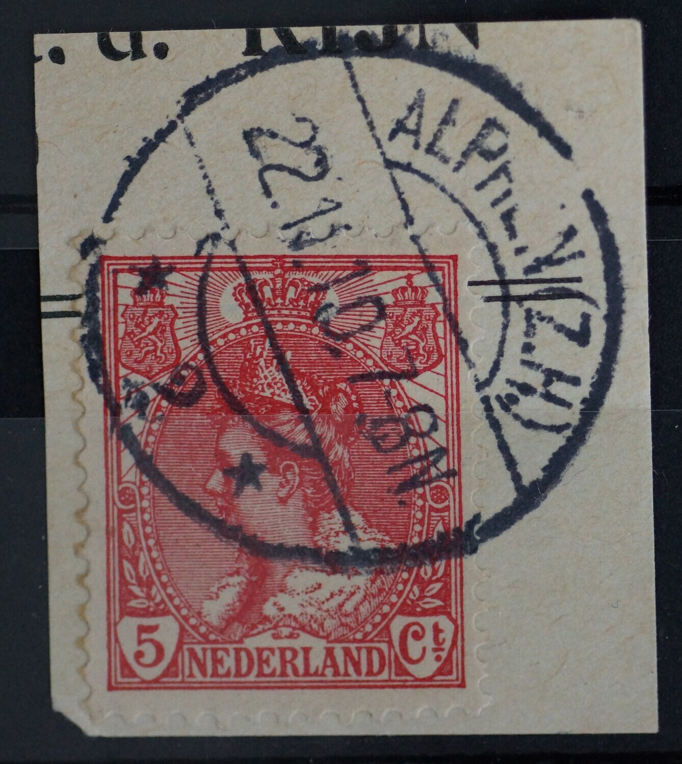 Alphen (Z.H.) 2op NVPH 60 Alphen (Z.H.) 2op NVPH 60