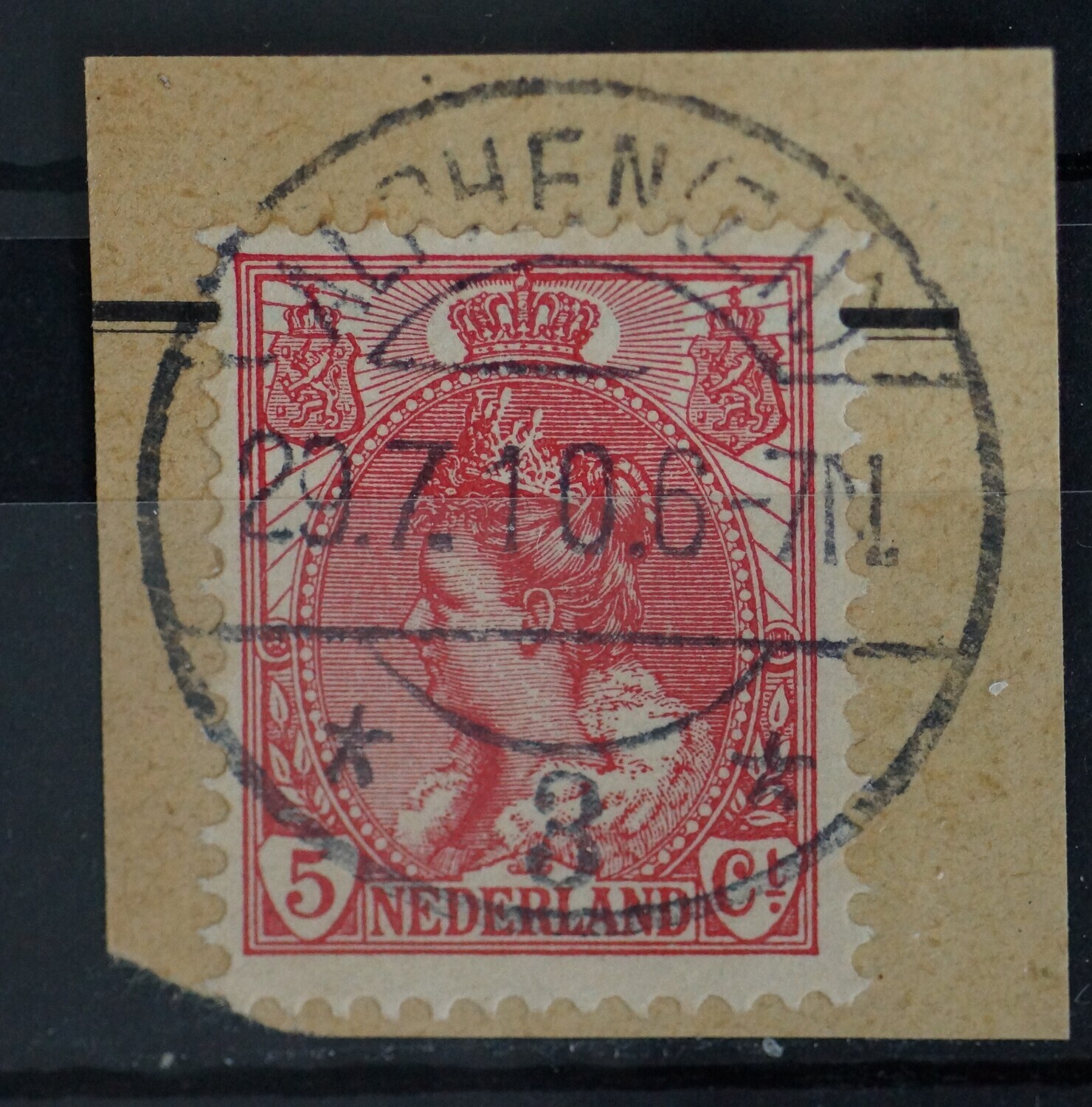 Alphen (Z.H.) 3 op NVPH 60