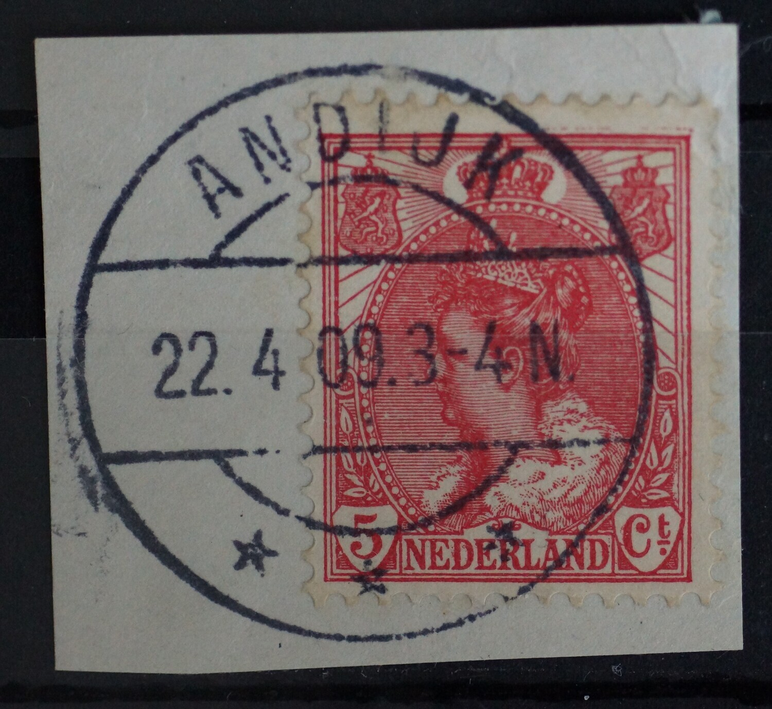 Andijk op NVPH 60