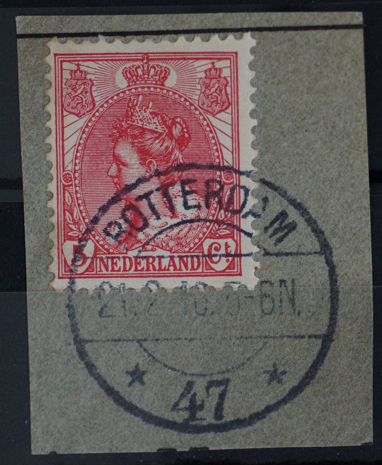 Rotterdam 47 op NVPH 60 Rotterdam 47 op NVPH 60