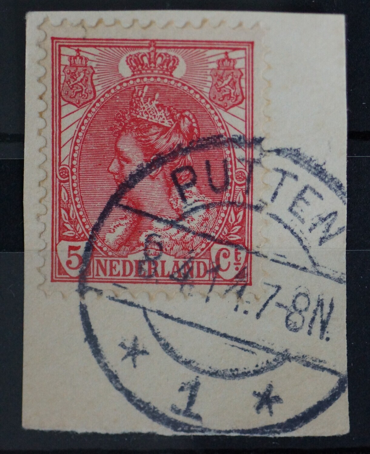 Putten 1 op NVPH 60 Putten 1 op NVPH 60