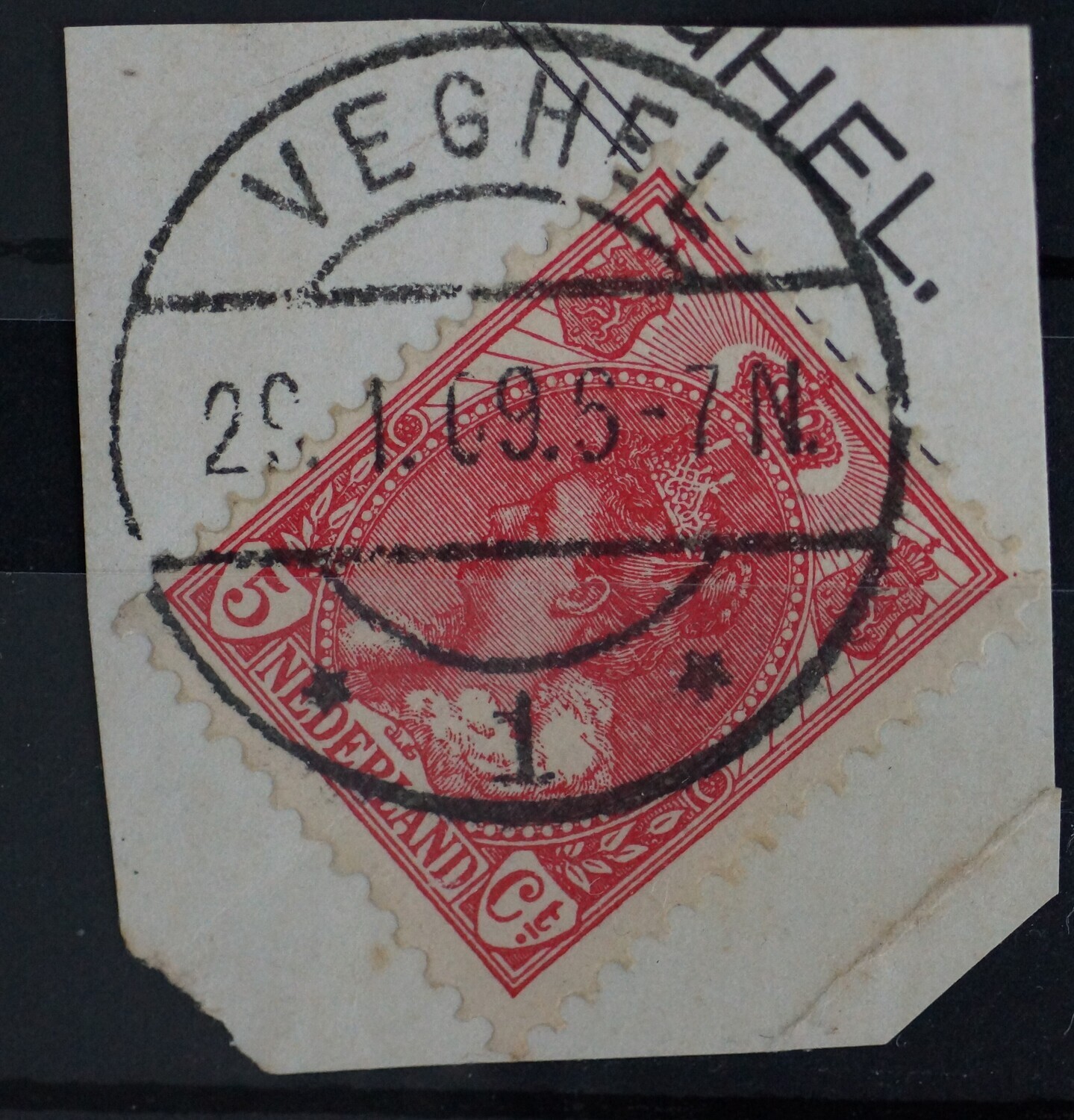Veghel 1 op NVPH 60