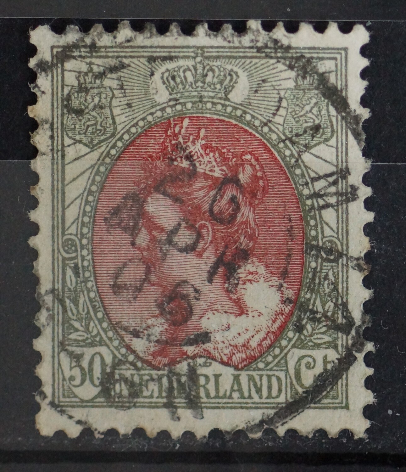 Amsterdam 11 op NVPH 74