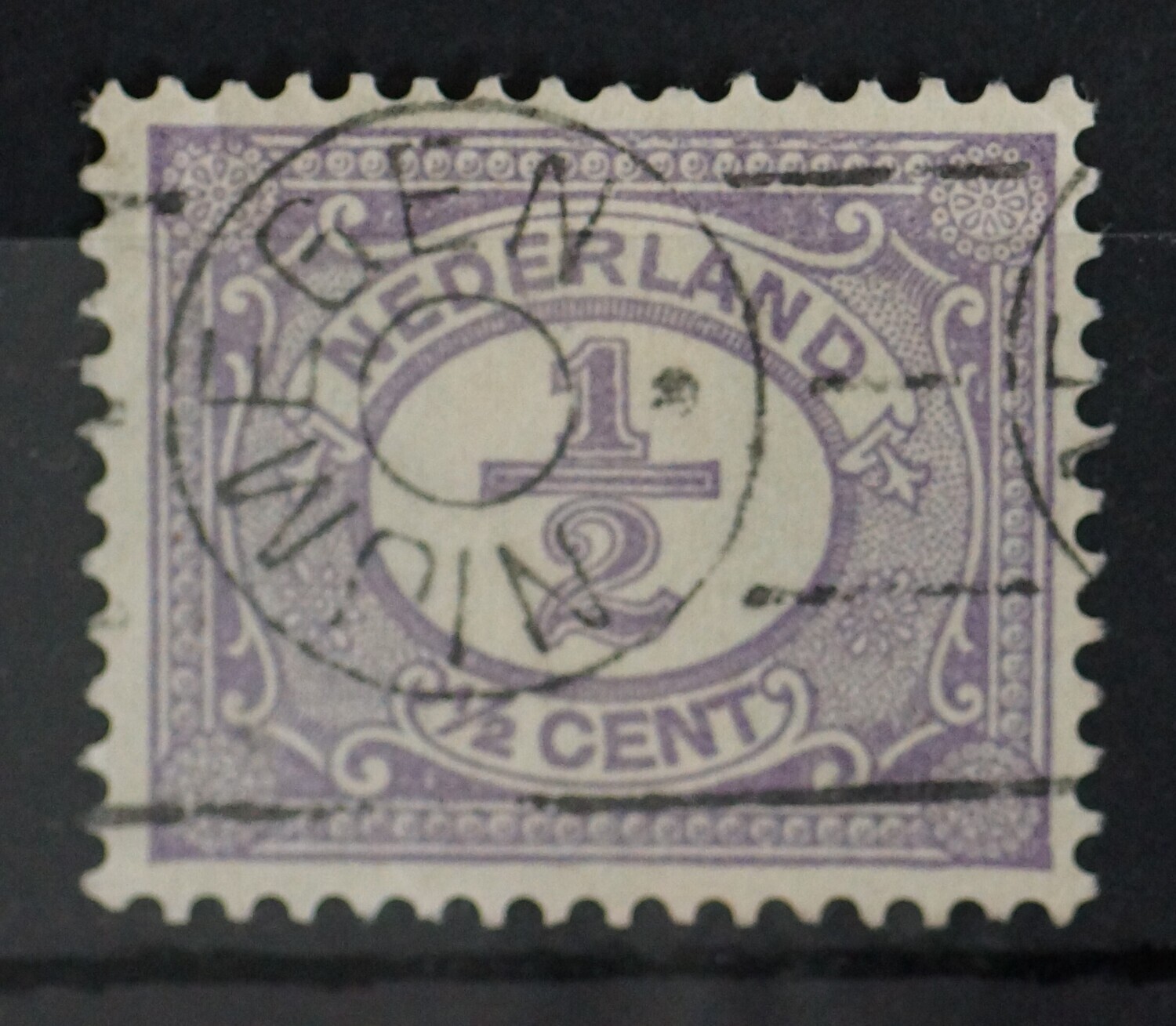 Nijmegen (z.j.) op NVPH 50 Nijmegen (z.j.) op NVPH 50