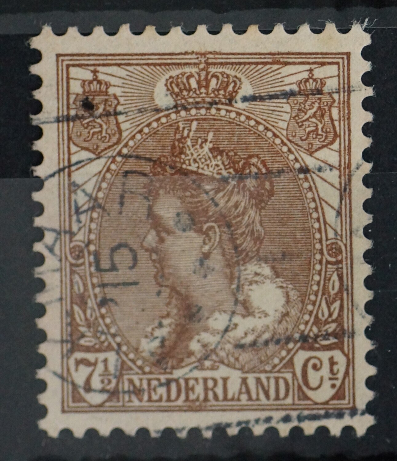 Alkmaar '15 op NVPH 61 Alkmaar '15 op NVPH 61