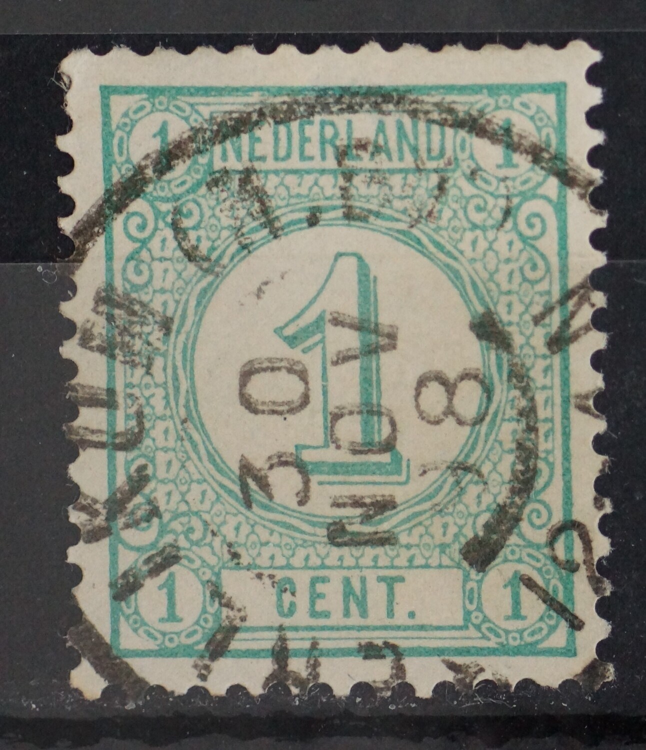 Berlikum (N.Br.) op NVPH 31