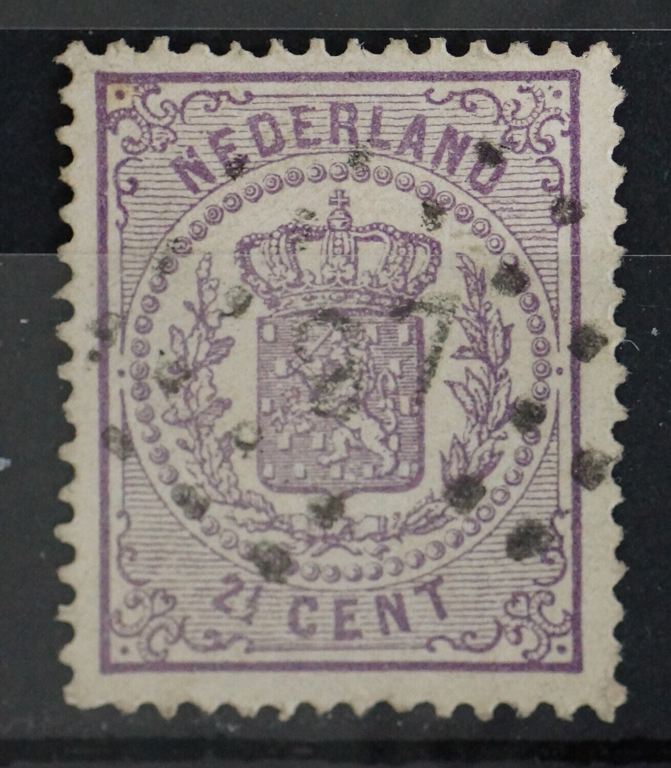 97 (Sittard) op NVPH 18 97 (Sittard) op NVPH 18