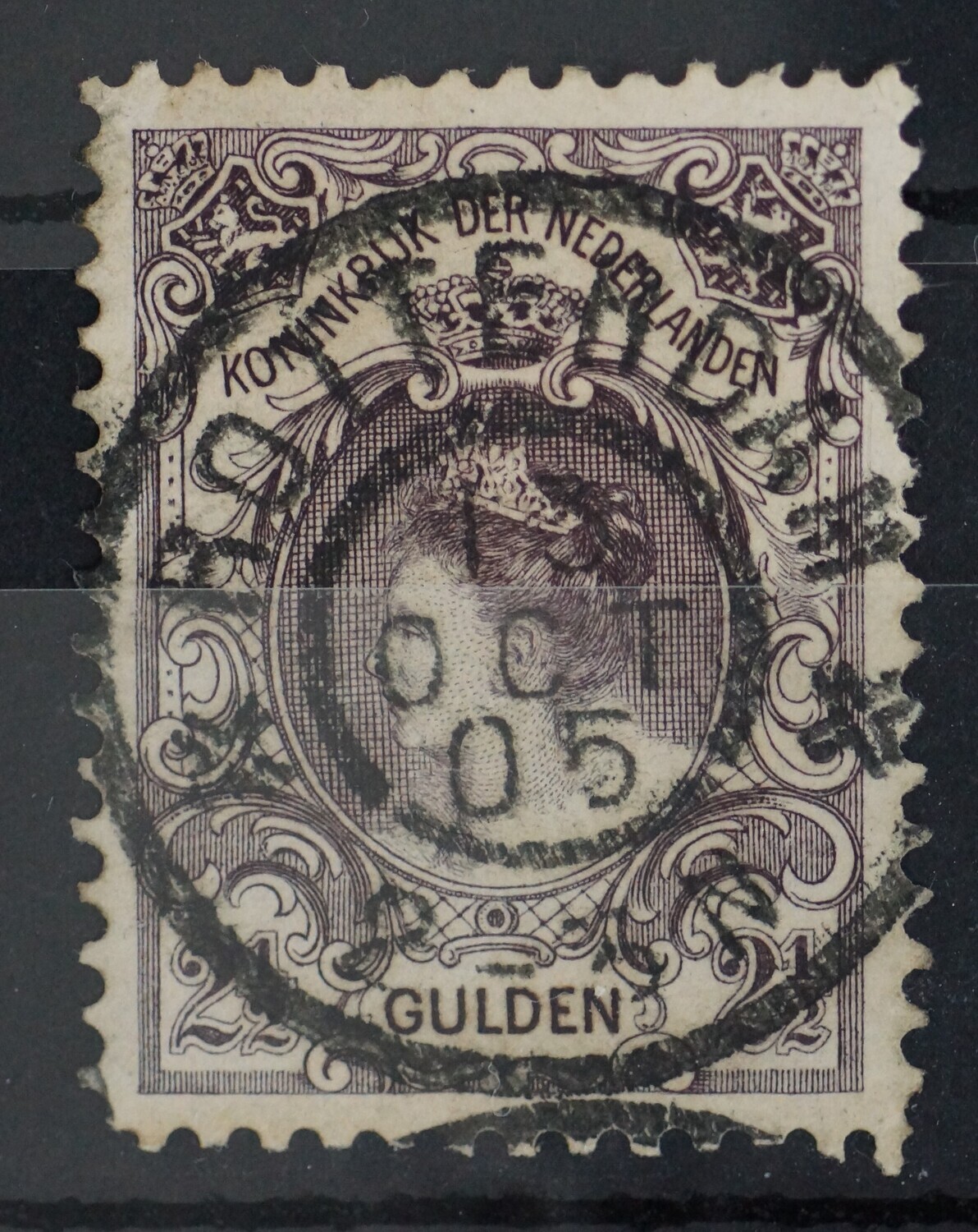 Rotterdam op NVPH 78 Rotterdam op NVPH 78